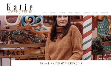 Fashion and lifestyle blog What Katie Did Now rebrands to Katie Couture